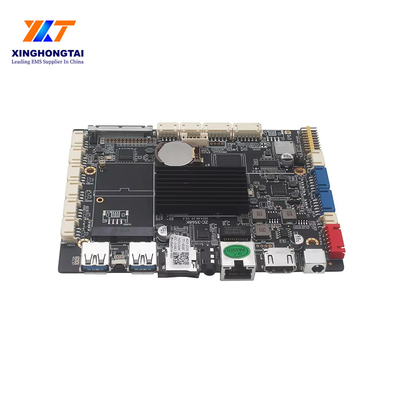 HP-3568K Android Ai Mini-Itx Industrial Motherboards Circuit Board PCBA for Rk3568 Rk3399 Rk3288 Rk3588
