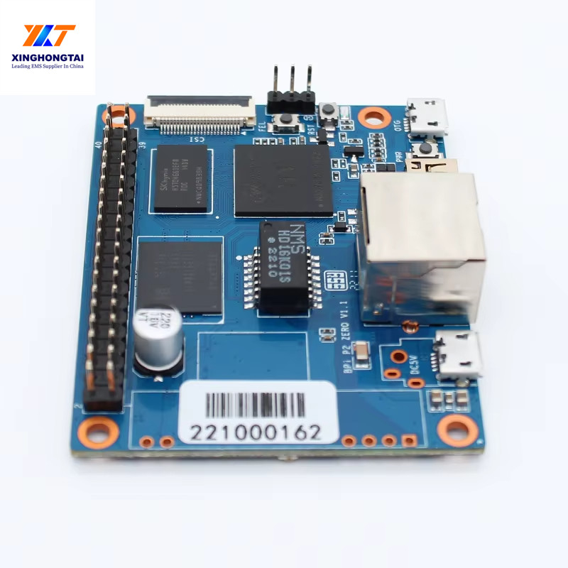 A7 Allwinner H3 Quad-core Processor Android Development Board 512M RAM 8GB EMMC Linux/android Pcba