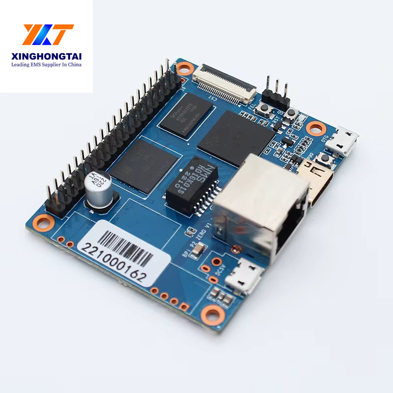 A7 Allwinner H3 Quad-core Processor Android Development Board 512M RAM 8GB EMMC Linux/android Pcba