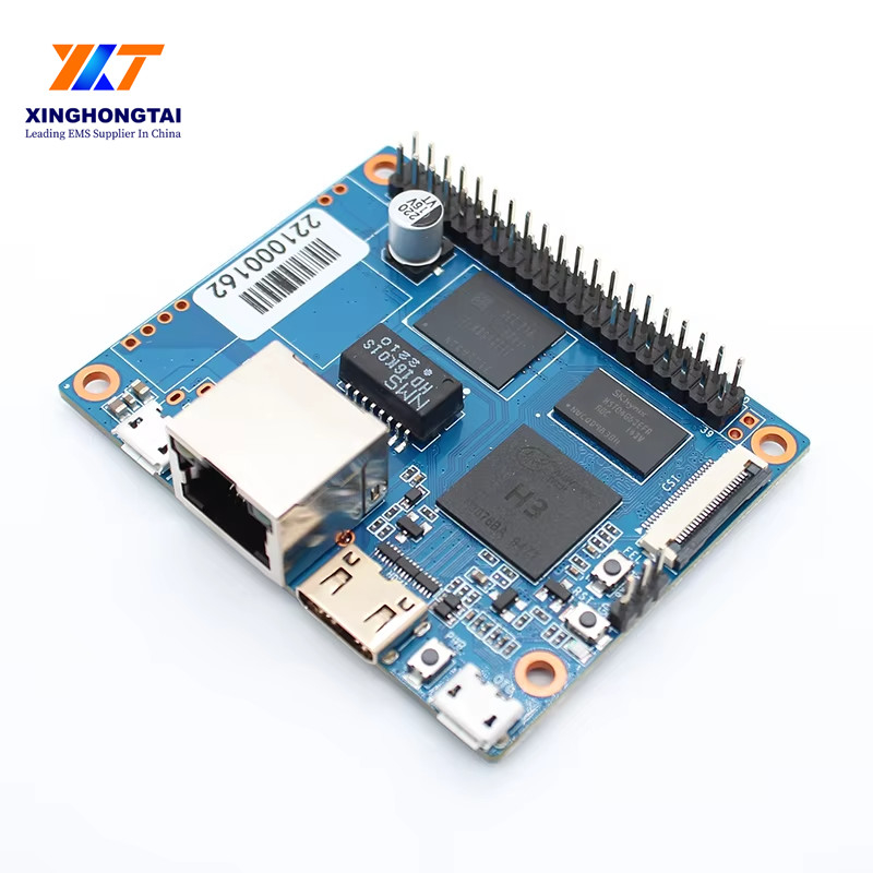 A7 Allwinner H3 Quad-core Processor Android Development Board 512M RAM 8GB EMMC Linux/android Pcba