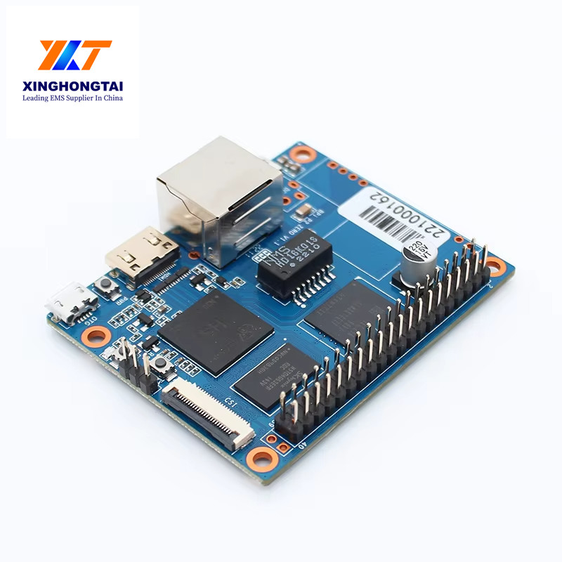 A7 Allwinner H3 Quad-core Processor Android Development Board 512M RAM 8GB EMMC Linux/android Pcba
