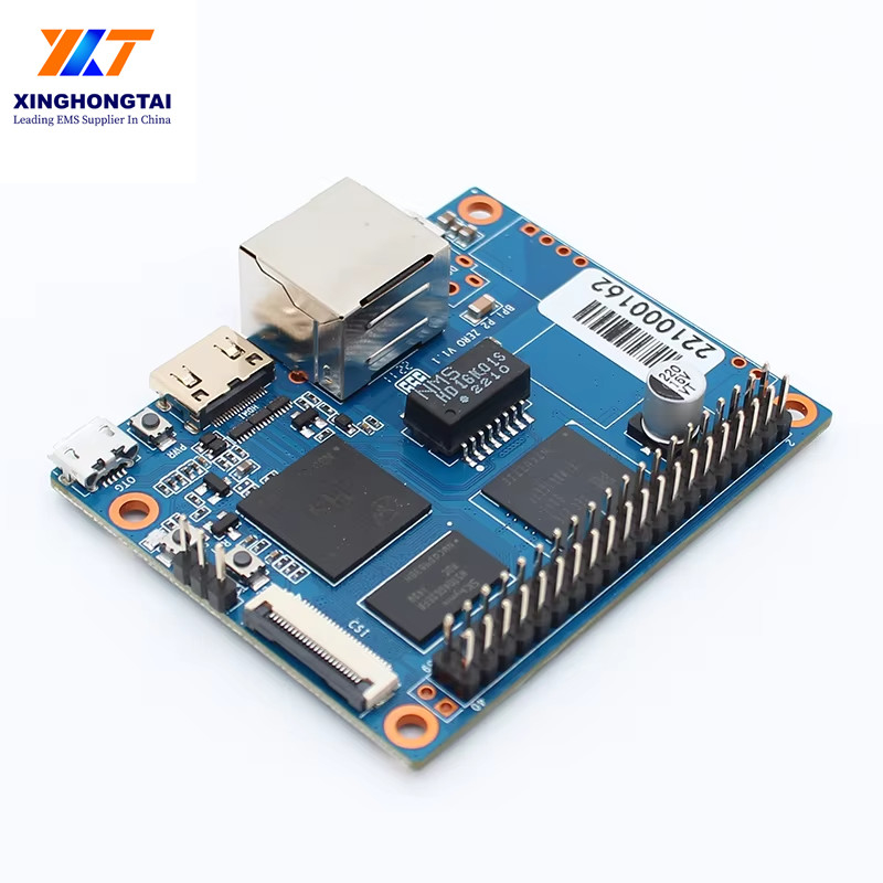 A7 Allwinner H3 Quad-core Processor Android Development Board 512M RAM 8GB EMMC Linux/android Pcba