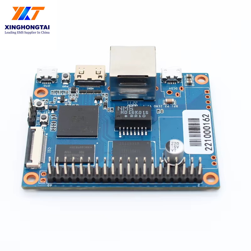 A7 Allwinner H3 Quad-core Processor Android Development Board 512M RAM 8GB EMMC Linux/android Pcba
