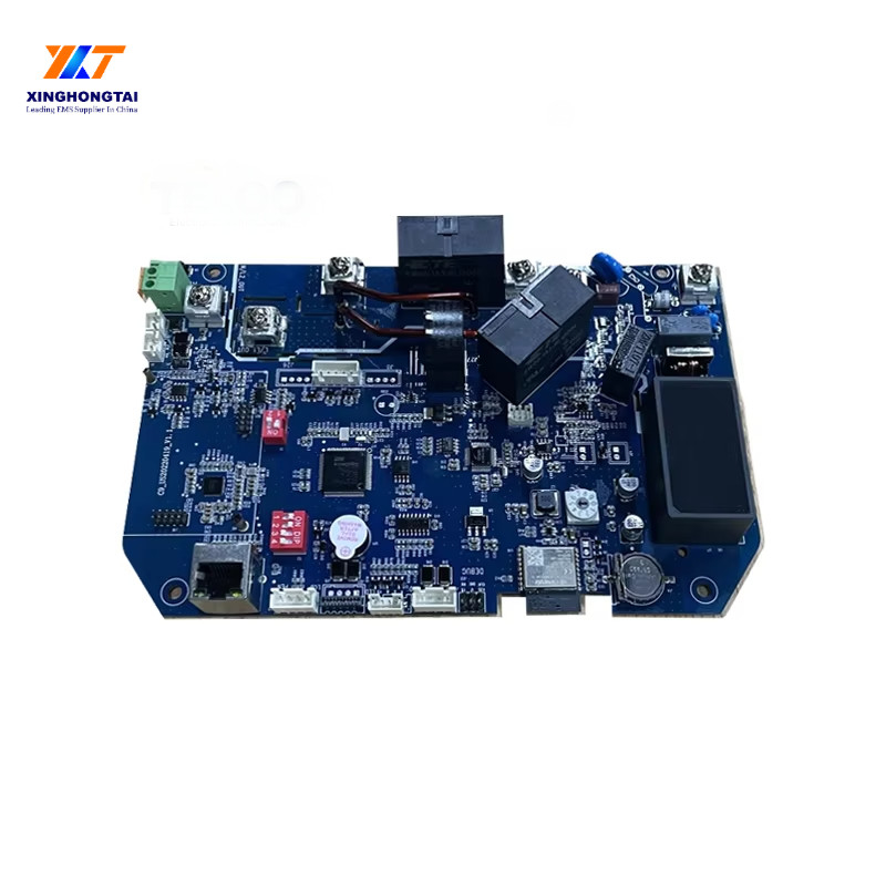 Min. Hole Size 0.2mm OEM EV Charger PCBA for Energy Charging Pile PCB Assembly Service