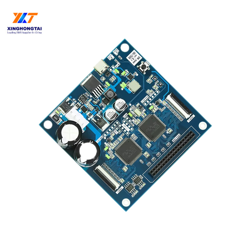 Industrial Robot PCB Board Assembly in PCBA Fabrication PCB box build assembly