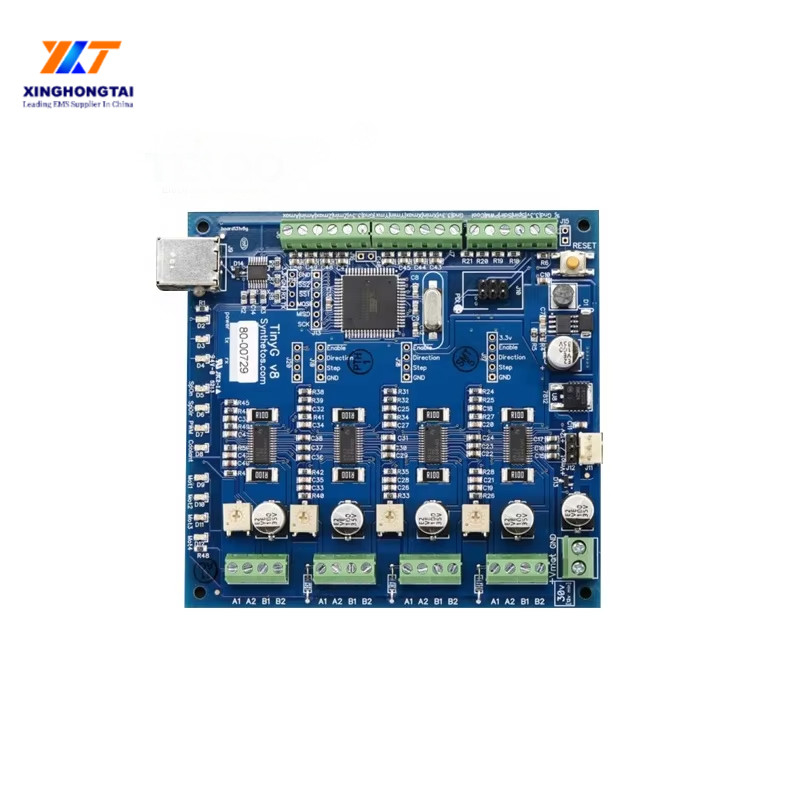 Industrial Robot PCB Board Assembly in PCBA Fabrication PCB box build assembly