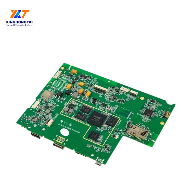 Industrial Robot PCB Board Assembly in PCBA Fabrication PCB box build assembly