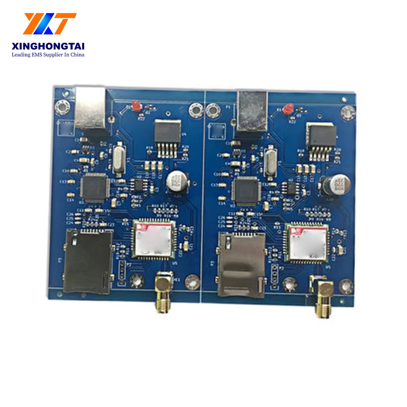 High quality drone flight controller PCBA design receiver printed circuit board PCBA solution assembly manufacturer