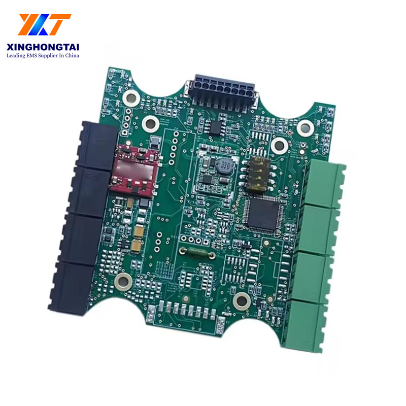 Custom Printed Circuit Board PCBA Drone Flight Controller One-Stop Solution Board Thickness 1.0-1.6mm