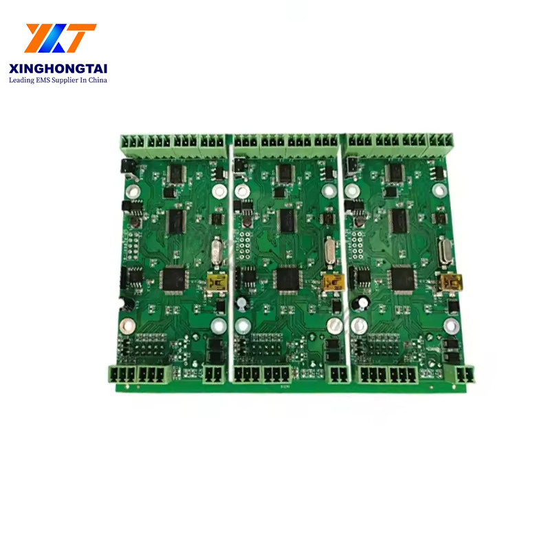 Custom Printed Circuit Board PCBA Drone Flight Controller One-Stop Solution Board Thickness 1.0-1.6mm