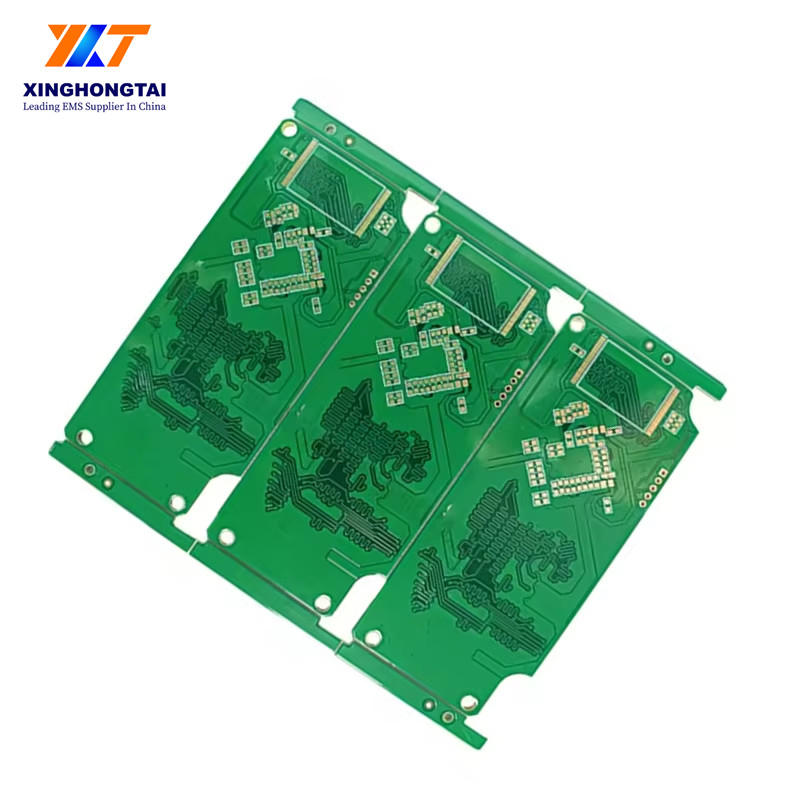 Custom Printed Circuit Board PCBA Drone Flight Controller One-Stop Solution Board Thickness 1.0-1.6mm