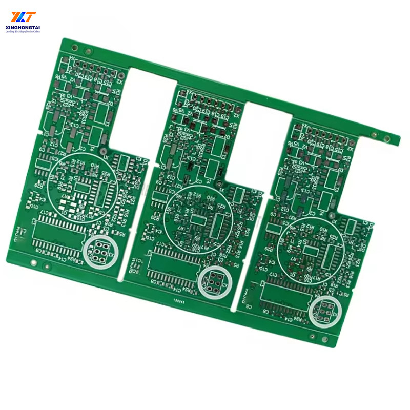 Custom Printed Circuit Board PCBA Drone Flight Controller One-Stop Solution Board Thickness 1.0-1.6mm