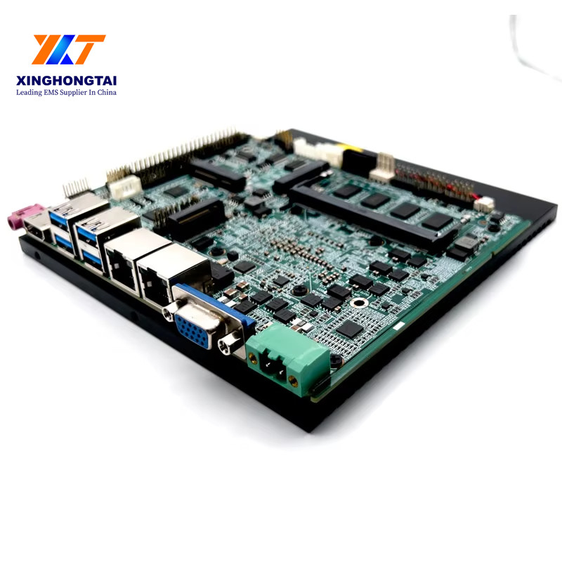 Intel 8th generation CPU I5-8265U I7 6xCOM RS232 RS485 PCIe Fanless Mainboard Industrial Motherboard for AI intelligence