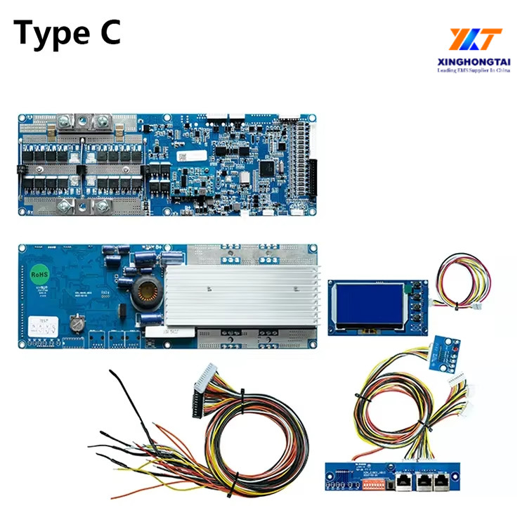 OEM PCB Assembly Manufacturer Smart Battery Management System Energy Storage Batteries Protection Board