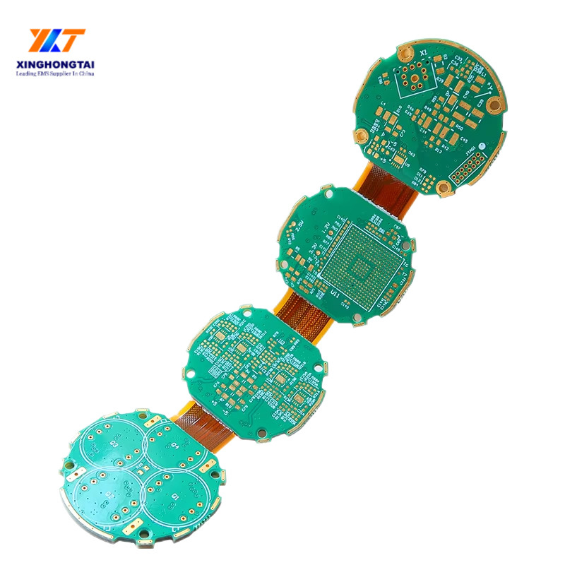 Rigid Flex PCB Full Turnkey PCBA OEM PCBA Electronic PCB Service PCB Manufacturing