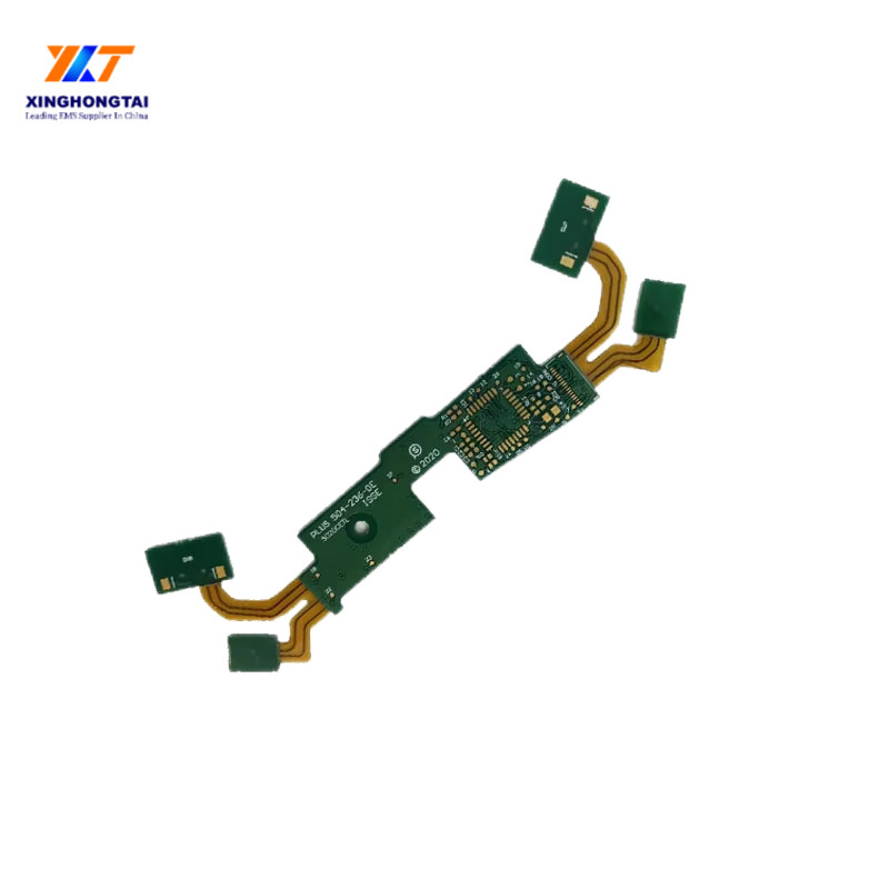 Rigid Flex PCB Full Turnkey PCBA OEM PCBA Electronic PCB Service PCB Manufacturing