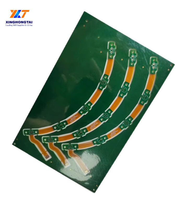Turnkey Service Pcb 8 Layers Rigid-Flex Pcb Assembly High Layer Fpc Circuit Board