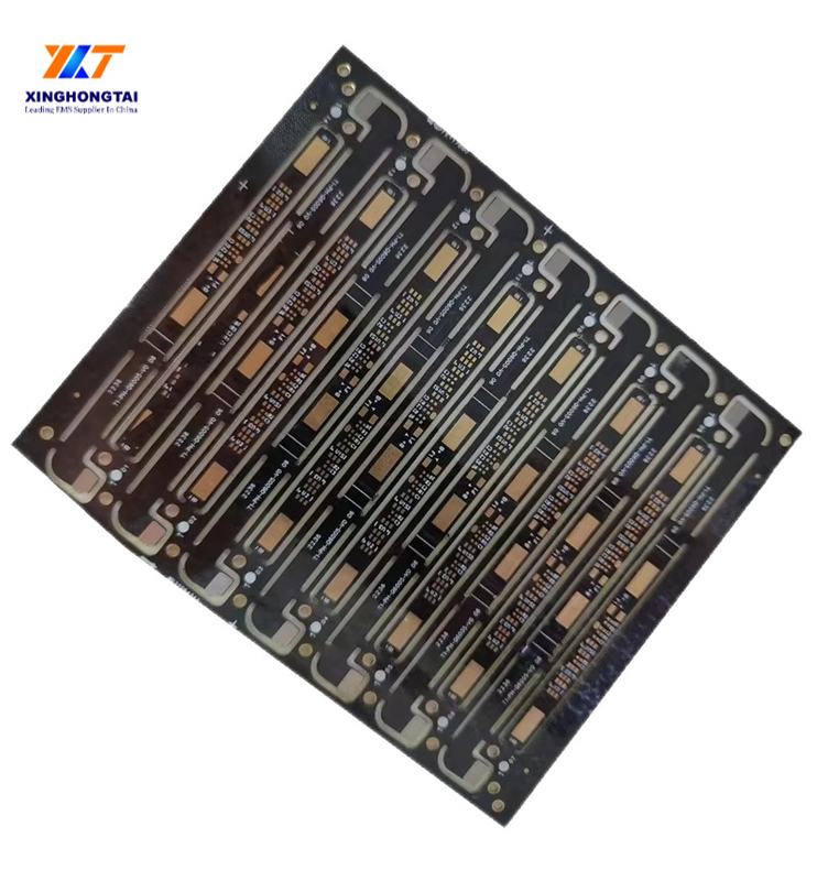 Turnkey Service Pcb 8 Layers Rigid-Flex Pcb Assembly High Layer Fpc Circuit Board