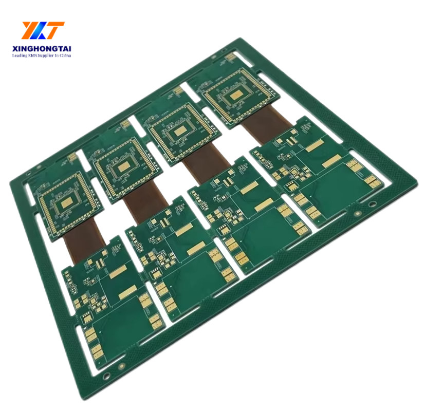 Turnkey Service Pcb 8 Layers Rigid-Flex Pcb Assembly High Layer Fpc Circuit Board