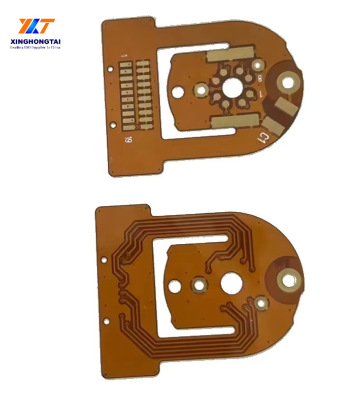 Turnkey Service Pcb 8 Layers Rigid-Flex Pcb Assembly High Layer Fpc Circuit Board