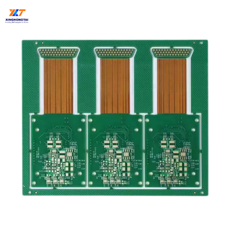 Turnkey Service Pcb 8 Layers Rigid-Flex Pcb Assembly High Layer Fpc Circuit Board