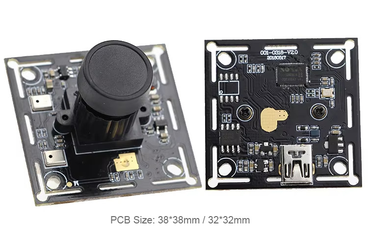 Os02c10 Rolling Shutter SOC Car Color AR0230 Pcba Assembly Hi3516 5mp 4K Uav Automotive Gc2053 IP Ptz AI Camera Module