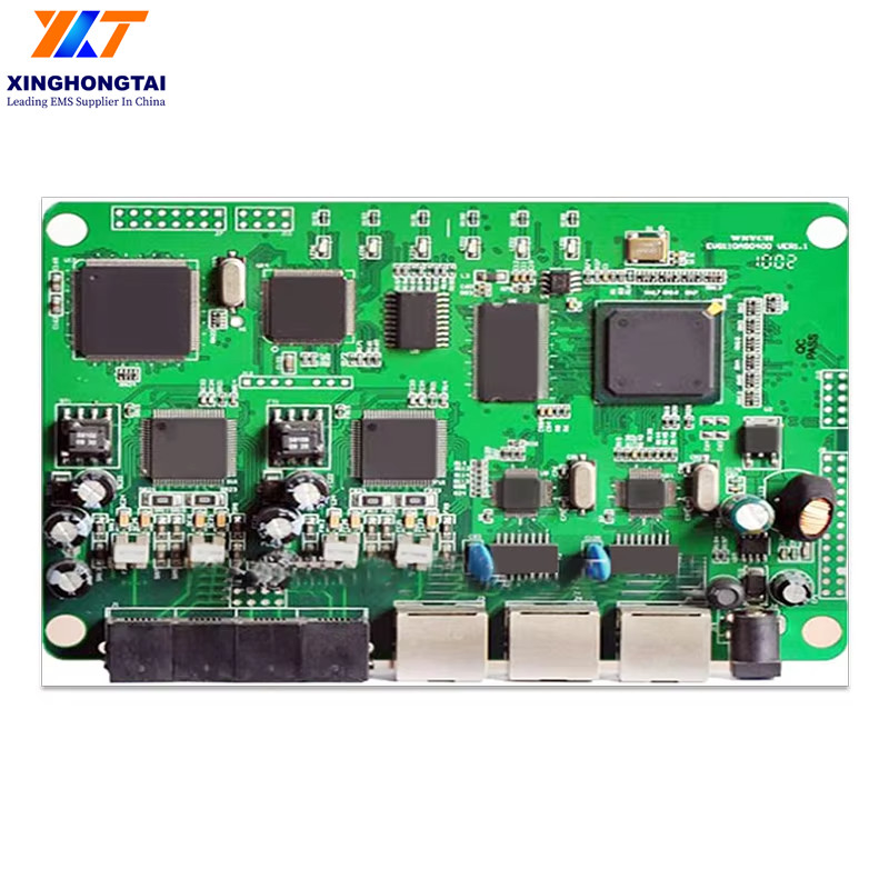 Military-Grade PCBA for Aerospace Applications Rugged Shockproof High-Precision Circuit Board for Defense Communication Avionics