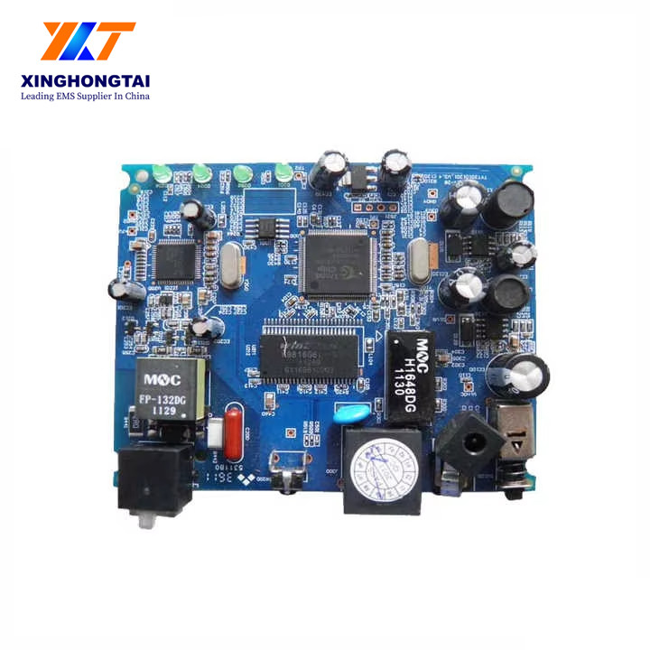 IPC Class II/III Inspection Standard Turnkey PCB Assembly with Mixed Assembly Method and CEM-3 Base Material