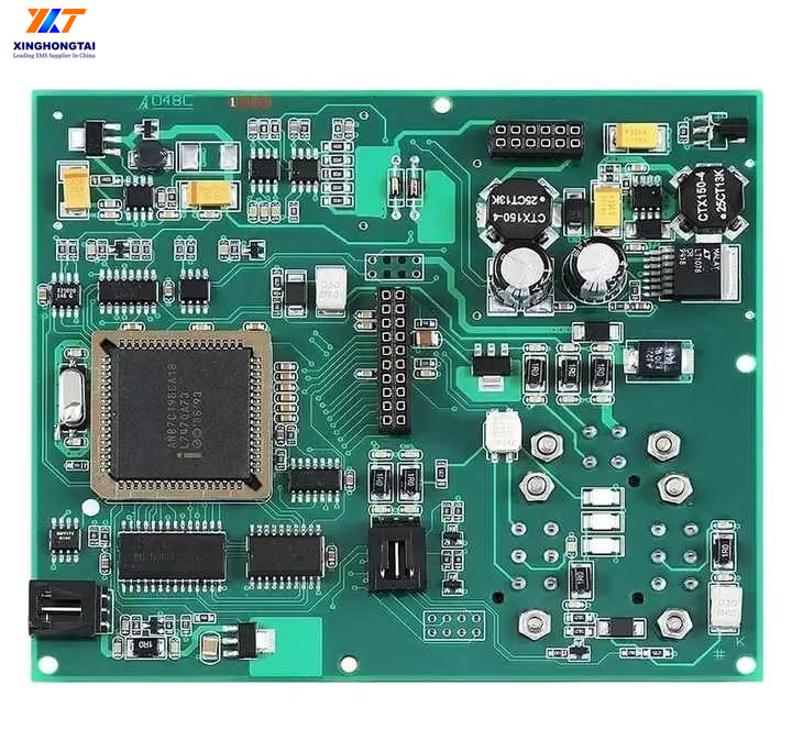 IPC Class II/III Inspection Standard Turnkey PCB Assembly with Mixed Assembly Method and CEM-3 Base Material