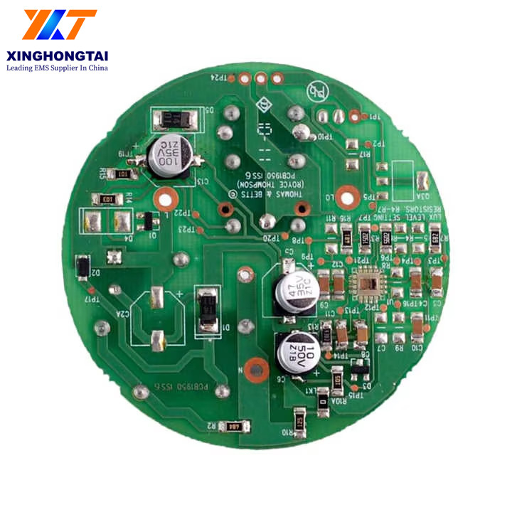 IPC Class II/III Inspection Standard Turnkey PCB Assembly with Mixed Assembly Method and CEM-3 Base Material