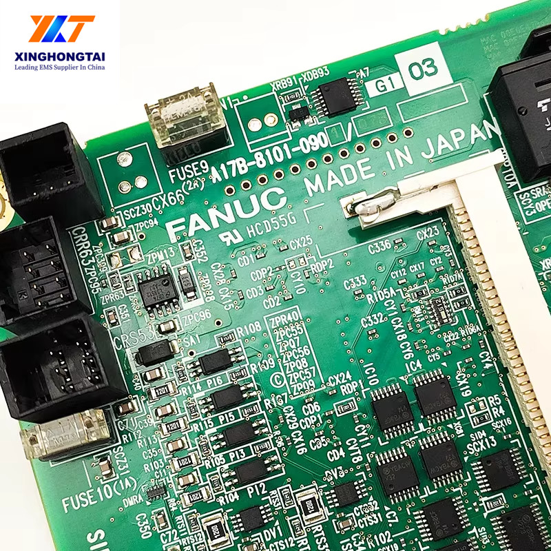 Aluminum Base Material Fanuc Robot Main Board A17B-8101-0901 PCB Circuit PCB