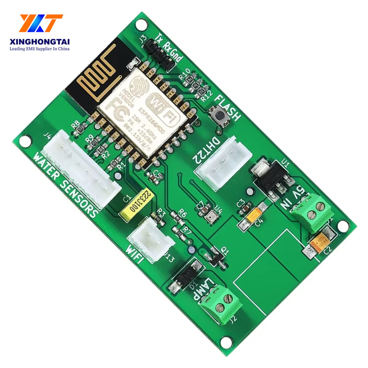 ISO9001/CE/RoHS Certified Flex Car Control Board  OEM PCBA Smart Electronics for Elevator