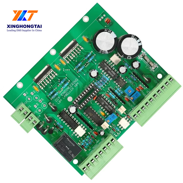 ISO9001/CE/RoHS Certified Flex Car Control Board  OEM PCBA Smart Electronics for Elevator