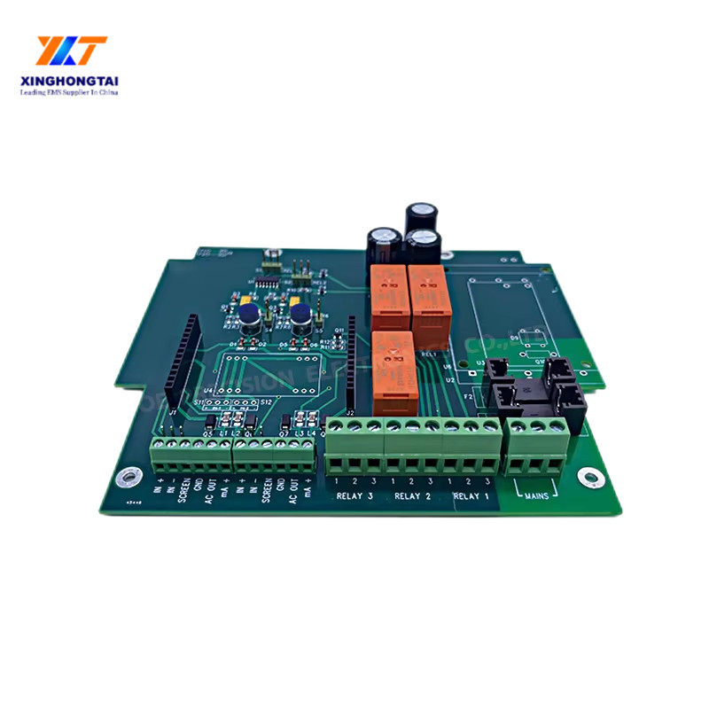 FR4 2 Layers 4 Layers Controller PSU PCBA Pin Thru-Hole Medical Device PCBA Manufacturers