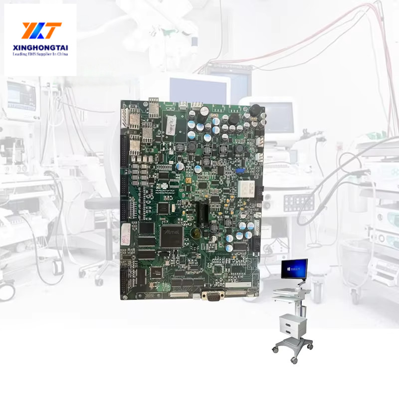 RTV Encapsulation Flexible Circuit Custom PCB Assembly Medical PCBA Burn-In Conformal Coating