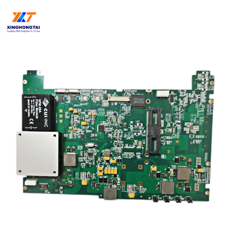 RTV Encapsulation Flexible Circuit Custom PCB Assembly Medical PCBA Burn-In Conformal Coating