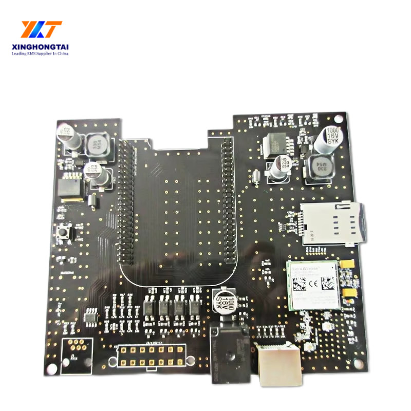 RTV Encapsulation Flexible Circuit Custom PCB Assembly Medical PCBA Burn-In Conformal Coating