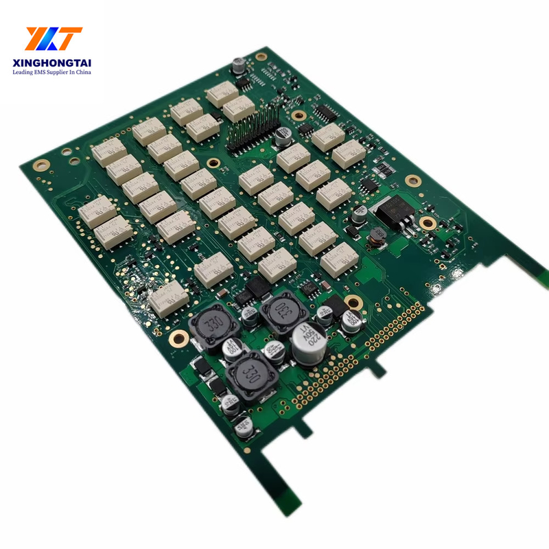 Industrial Robot Circuit Board Components Supply Heating Table Circuit Board Custom Pcba For Coffee Machine