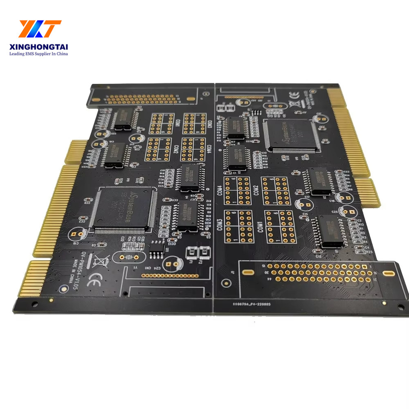 Industrial Robot Circuit Board Components Supply Heating Table Circuit Board Custom Pcba For Coffee Machine