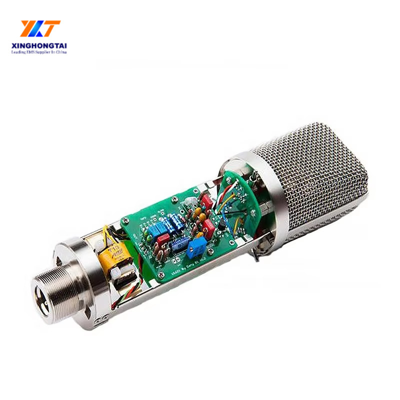 Top Wireless Bluetooth Microphone PCB circut Board PCBA Assembly Turnkey PCB Assembly