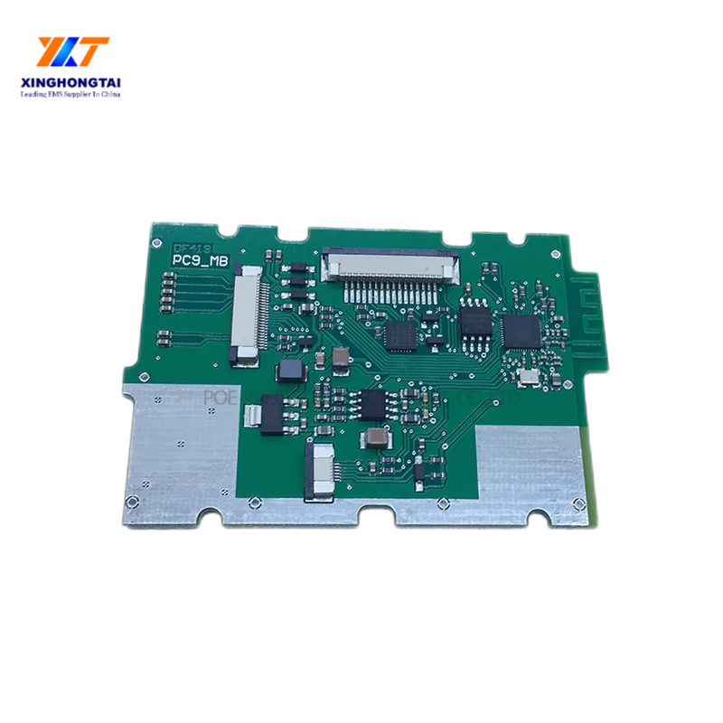 EMS PCB Assembly Security Circut Board LCD Display Circuit Board Wireless Security Cameras