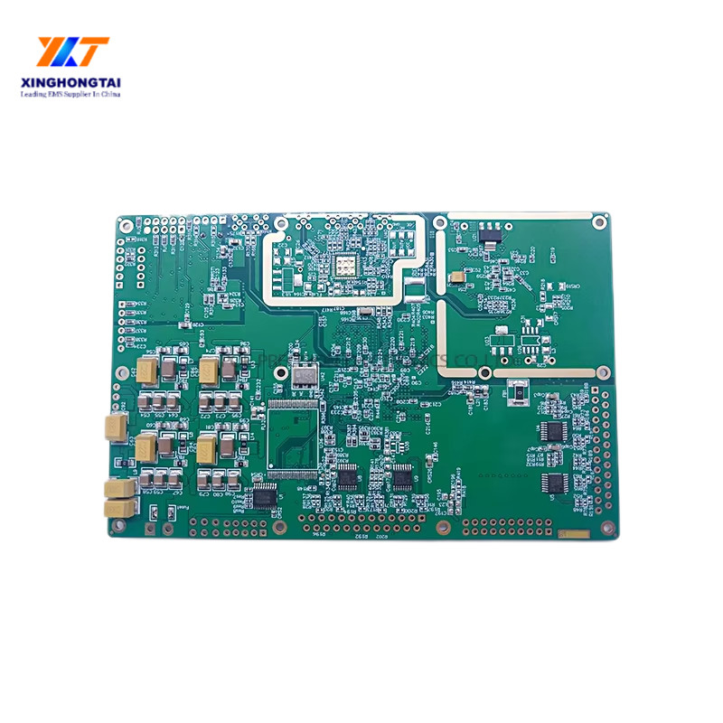 EMS PCB Assembly Security Circut Board LCD Display Circuit Board Wireless Security Cameras