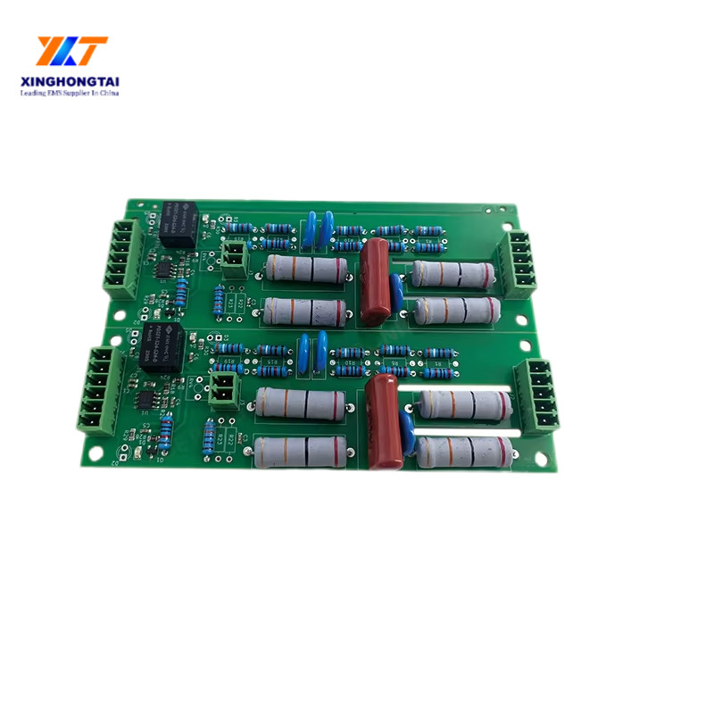 EMS PCB Assembly Security Circut Board LCD Display Circuit Board Wireless Security Cameras
