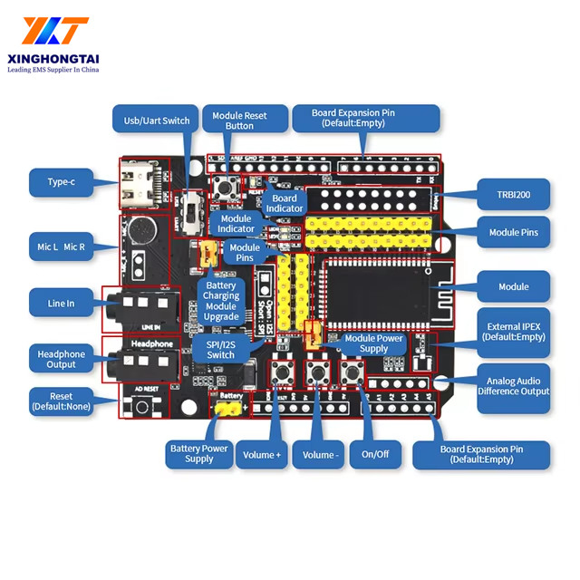 Customer Specified Logistics 3 layer Circuit Board Assembly with Pcb Test