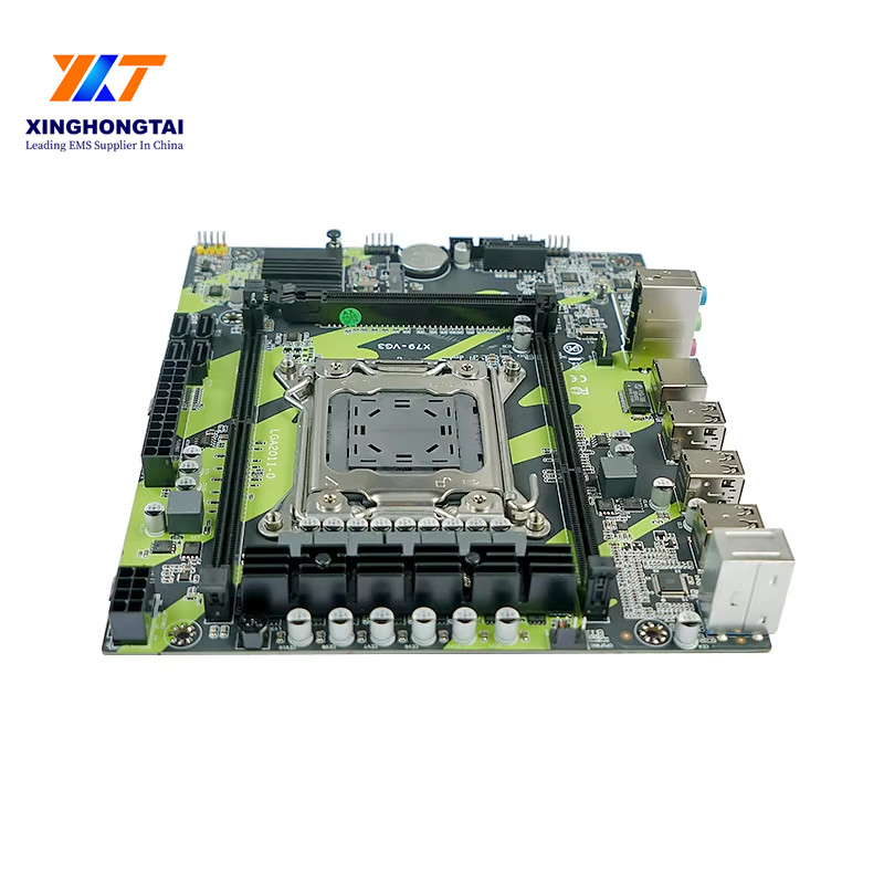 X79 computer mother board H61 Chipset desktop mainboard Dual channel DDR3 Xeon LGA2011 M.2 M-ATX pc motherboard