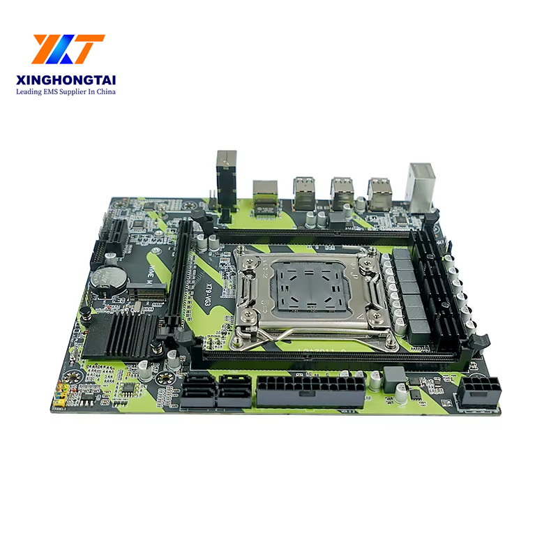 X79 computer mother board H61 Chipset desktop mainboard Dual channel DDR3 Xeon LGA2011 M.2 M-ATX pc motherboard