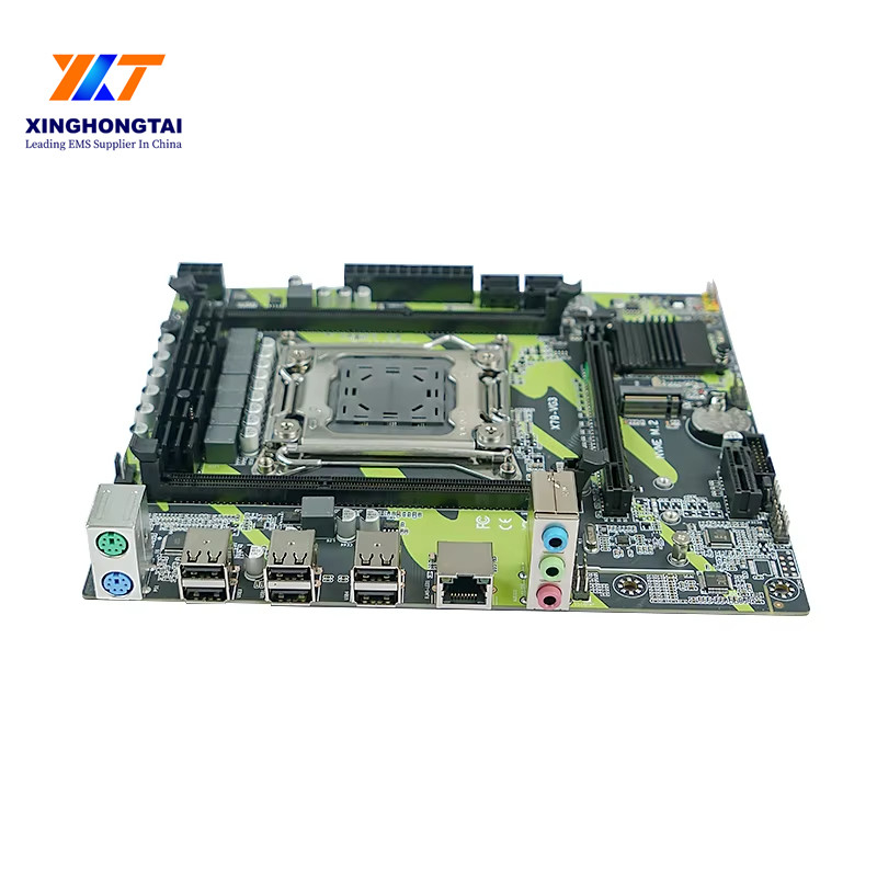 X79 computer mother board H61 Chipset desktop mainboard Dual channel DDR3 Xeon LGA2011 M.2 M-ATX pc motherboard