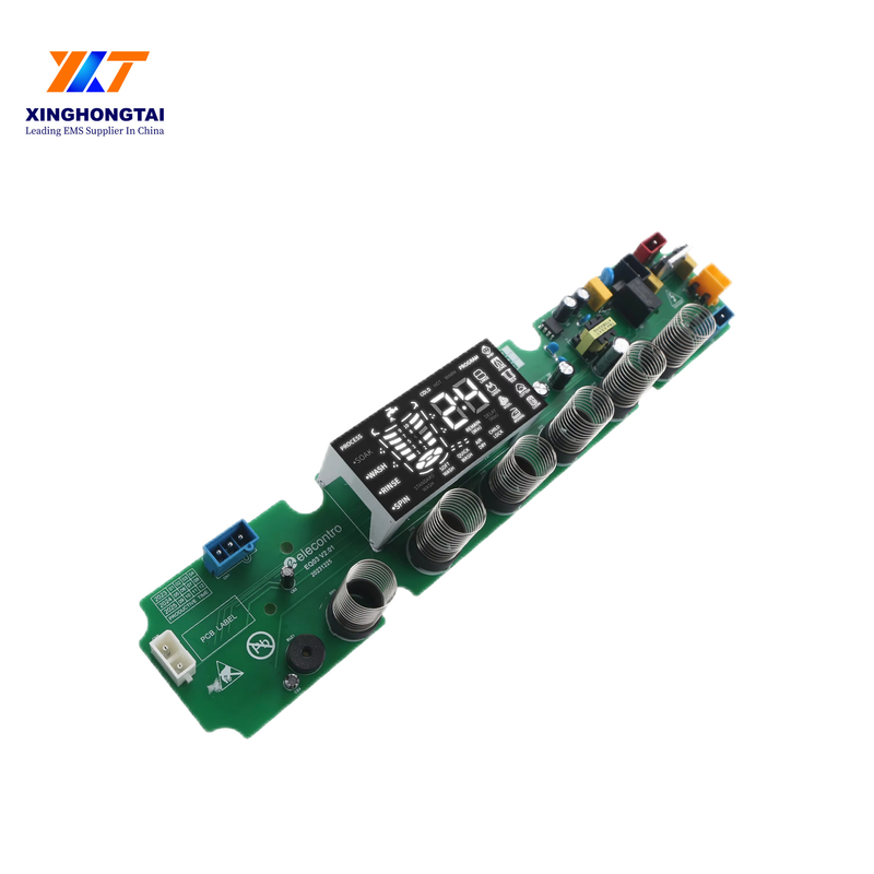 OEM Customized Drum Washing Machine Spare Parts PCBA Washing Machine Electronic Control Board