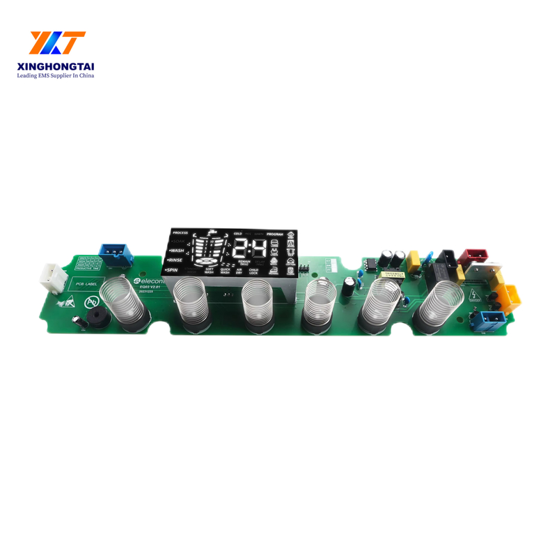 OEM Customized Drum Washing Machine Spare Parts PCBA Washing Machine Electronic Control Board