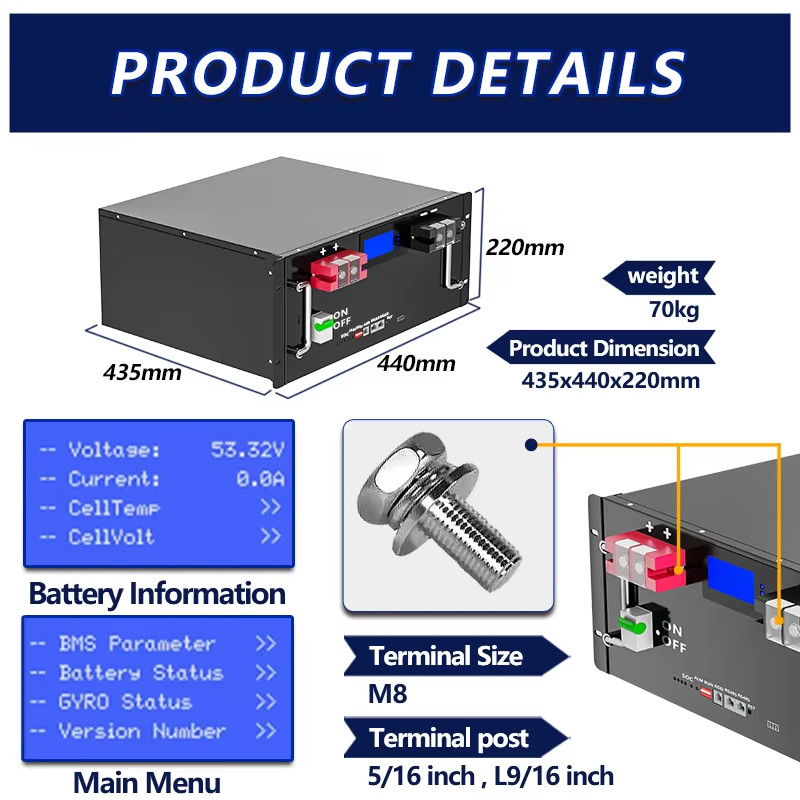 6Kwh 10Kwh 15Kwh 20Kwh 25Kwh 12v 24v 48v 51.2v 50Ah 100Ah 150Ah 200Ah 280Ah 300Ah 400Ah 500Ah Lithium Lifepo4 Battery